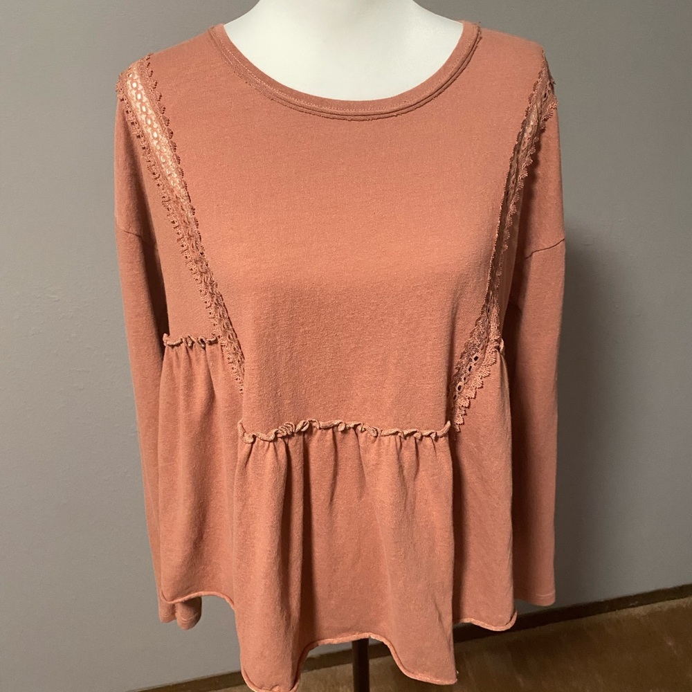Eagel long sleeve Top